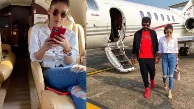 50 കോടിയുടെ 'പ്രൈവറ്റ് ജെറ്റ്', നയന്‍താരയുടെ ലക്ഷ്വറി ലൈഫ്; സത്യാവസ്ഥ ഇതാണ്, വ്യക്തമാക്കി ഹാലോ എയര്‍വേയ്സ് ഉടമ