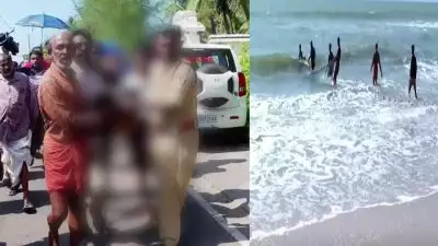 കണ്ണൂര്‍ പയ്യാമ്പലത്ത് കടലില്‍ കുളിക്കാനിറങ്ങിയ 3 മെഡിക്കല്‍ വിദ്യാര്‍ത്ഥികള്‍ മുങ്ങിമരിച്ചു; മരിച്ചത് കര്‍ണാടക സ്വദേശികള്‍