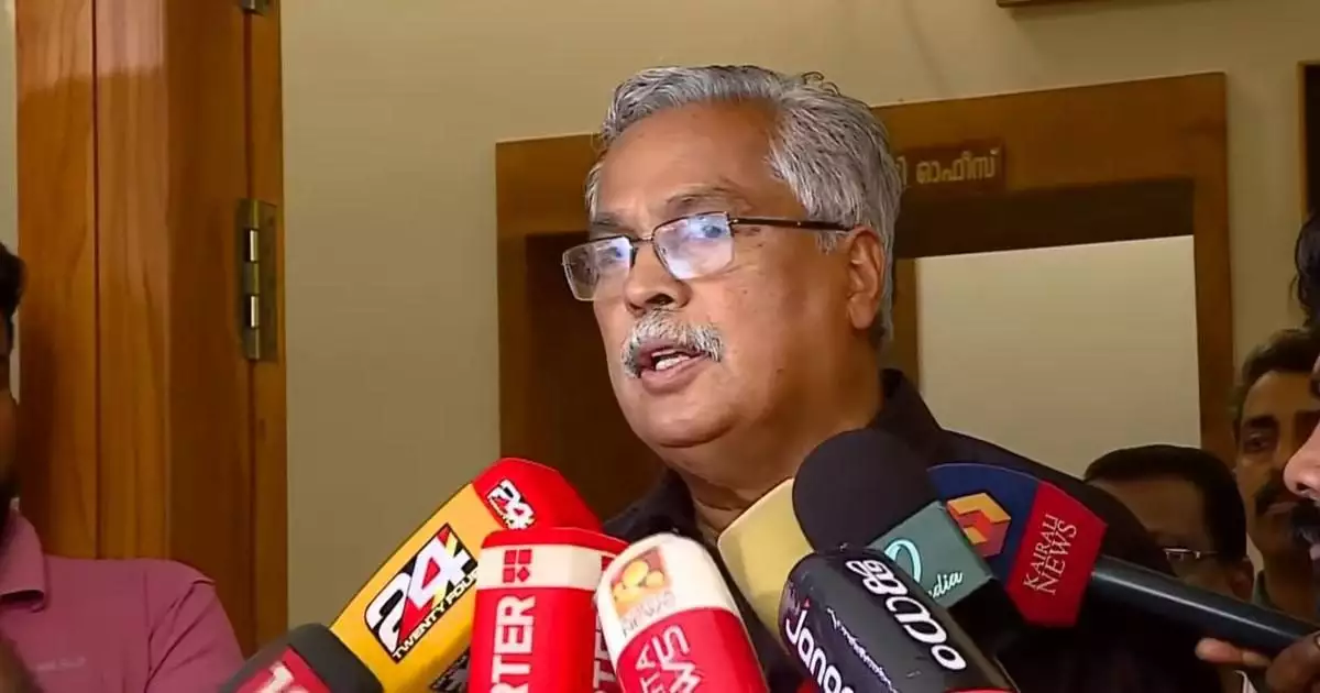 'മന്ത്രിസഭാ തീരുമാനം നടന്നു, കത്തയച്ചത് ഇടത് മൂല്യം ഉയർത്തിപ്പിടിക്കാൻ'; ബിനോയ് വിശ്വം