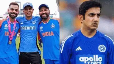 ദ്രാവിഡ് പീക്ക്, ഗംഭീർ വീക്ക്; താരത്തിനെ പുറത്താക്കാൻ വൻ ആരാധകരോഷം