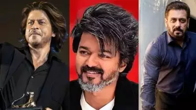 വിജയ് രണ്ടാമത്, ഷാരൂഖ് ഖാൻ നാലാമത്; ഇന്ത്യൻ സിനിമയിൽ ഏറ്റവും കൂടുതൽ ആരാധകരുള്ളത് ഈ താരത്തിന്...