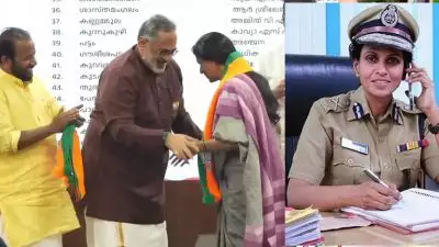 തിരുവനന്തപുരത്ത് മുന്‍ ഡിജിപി ആര്‍ ശ്രീലേഖയും മുന്‍ കായികതാരം പദ്മിനി തോമസും ബിജെപി സ്ഥാനാര്‍ത്ഥികള്‍; ശാസ്തമംഗലം വാര്‍ഡിലാണ് ശ്രീലേഖ മല്‍സരിക്കുക