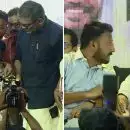 സം​സ്ഥാ​ന സ്കൂൾ ശാ​സ്ത്ര​മേ​ള​: മ​ന്ത്രി​മാ​ർ​ക്കൊ​പ്പം വേ​ദി പ​ങ്കി​ട്ട് രാ​ഹു​ൽ മാ​ങ്കൂ​ട്ട​ത്തി​ൽ, ബി​ജെ​പി കൗ​ൺ​സി​ല​ർ വേ​ദിയിൽനിന്ന് ഇറങ്ങിപ്പോയി