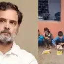 'ഹൃദയം തകർന്നു, ബിജെപി ഭരണത്തിനിടെ കുട്ടികളുടെ പ്ലേറ്റുകൾ പോലും മോഷ്ടിക്കപ്പെട്ടു'; മധ്യപ്രദേശില്‍ കുട്ടികൾക്ക് ഉച്ചഭക്ഷണം പേപ്പറിൽ നൽകിയ സംഭവത്തിൽ രാഹുൽ ഗാന്ധി
