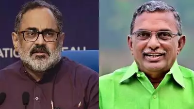 'ശബരിമല സ്വർണക്കൊള്ള നടന്നത് കൃത്യമായ പദ്ധതിയോടെ, മുഖ്യമന്ത്രി അറിയാതെ ഒന്നും സംഭവിക്കില്ല'; എ പദ്മകുമാറിന്റെ അറസ്റ്റിൽ രാജീവ് ചന്ദ്രശേഖർ