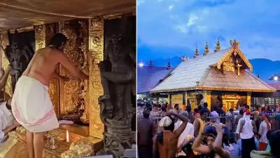 മണ്ഡലകാല മകരവിളക്ക് തീര്‍ഥാടനത്തിനായി ശബരിമല നട തുറന്നു