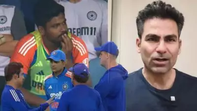 ​ഗില്ലിനായി ബലിയാക്കപ്പെട്ട കുഞ്ഞാട്; ഇന്ത്യൻ ടീമിലെ സഞ്ജുവിന്റെ ഭാവി പ്രവചിച്ച് കൈഫ്