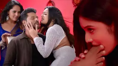 പ്രഭുദേവയുടെ കാല്‍വിരലില്‍ കടിച്ച് നടി..; 'ബ്ലൂ ഫിലിം നിലവാരത്തില്‍ നിര്‍മ്മിച്ച ഗാനം', വ്യാപക വിമര്‍ശനം