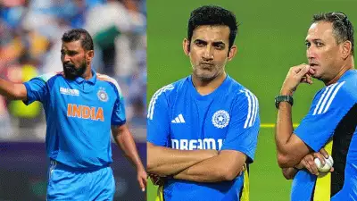 ആദ്യം ആ സിലക്ടറിനെയും പരിശീലകനെയും ചവിട്ടി പുറത്താക്കണം, ഷമിയെ പോലെയുള്ള താരത്തെ ഒഴിവാക്കിയതിന്: മനോജ് തിവാരി