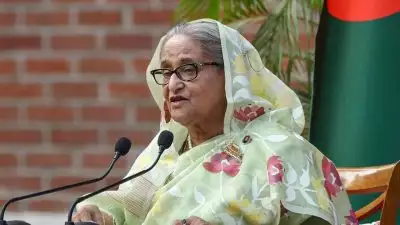 ഷെയ്ഖ് ഹസീനയെ കൈമാറില്ല; വധശിക്ഷ തട്ടിപ്പെന്ന് ഇന്ത്യ, പ്രശ്ന പരിഹാരത്തിന് ബംഗ്ലാദേശിൽ തിരഞ്ഞെടുപ്പ് നടത്തുകയാണ് വേണ്ടതെന്ന് നിലപാട്