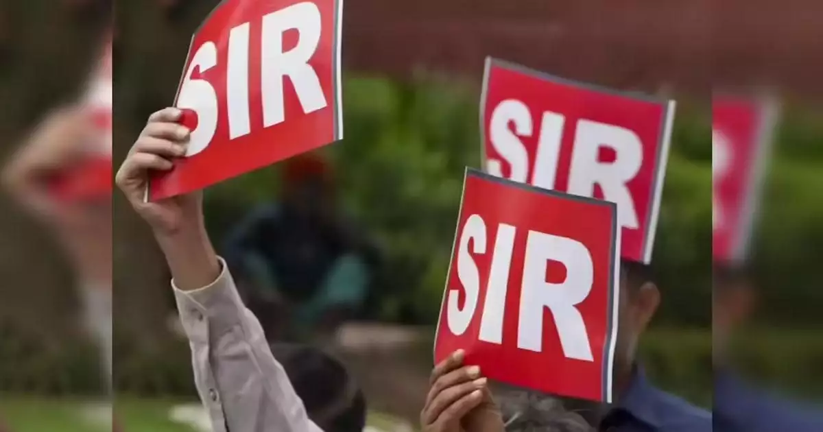 സംസ്ഥാനത്ത് തീവ്ര വോട്ടർ പട്ടിക പരിഷ്കരണം നാളെ മുതൽ