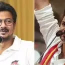 ‘അടിസ്ഥാനം ഇല്ലാതെ കാർഡ്ബോർഡ് കൊണ്ട് നിർമിച്ചത്, ചെറുതായൊരു കാറ്റടിച്ചാൽ മതി’: ടിവികെയെ പരിഹസിച്ച് ഉദയനിധി സ്റ്റാലിൻ