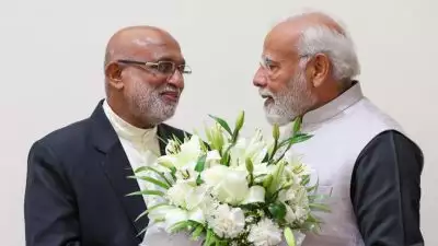 മാ​ർ​പാ​പ്പ​യെ ഇ​ന്ത്യ​യി​ലേ​ക്ക് ക്ഷ​ണി​ക്ക​ണം; സിറോ മ​ല​ബാ​ർ സ​ഭാ നേ​തൃ​ത്വം പ്ര​ധാ​ന​മ​ന്ത്രി​യു​മാ​യി കൂ​ടി​ക്കാ​ഴ്ച ന​ട​ത്തി