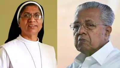'മുഖ്യമന്ത്രിക്കെതിരായ കൊലവിളി'; സിസ്റ്റർ ടീന ജോസിനെതിരെ പൊലീസ് അന്വേഷണം, നടപടി ഡിജിപിക്ക് ലഭിച്ച പരാതിയുടെ അടിസ്ഥാനത്തിൽ