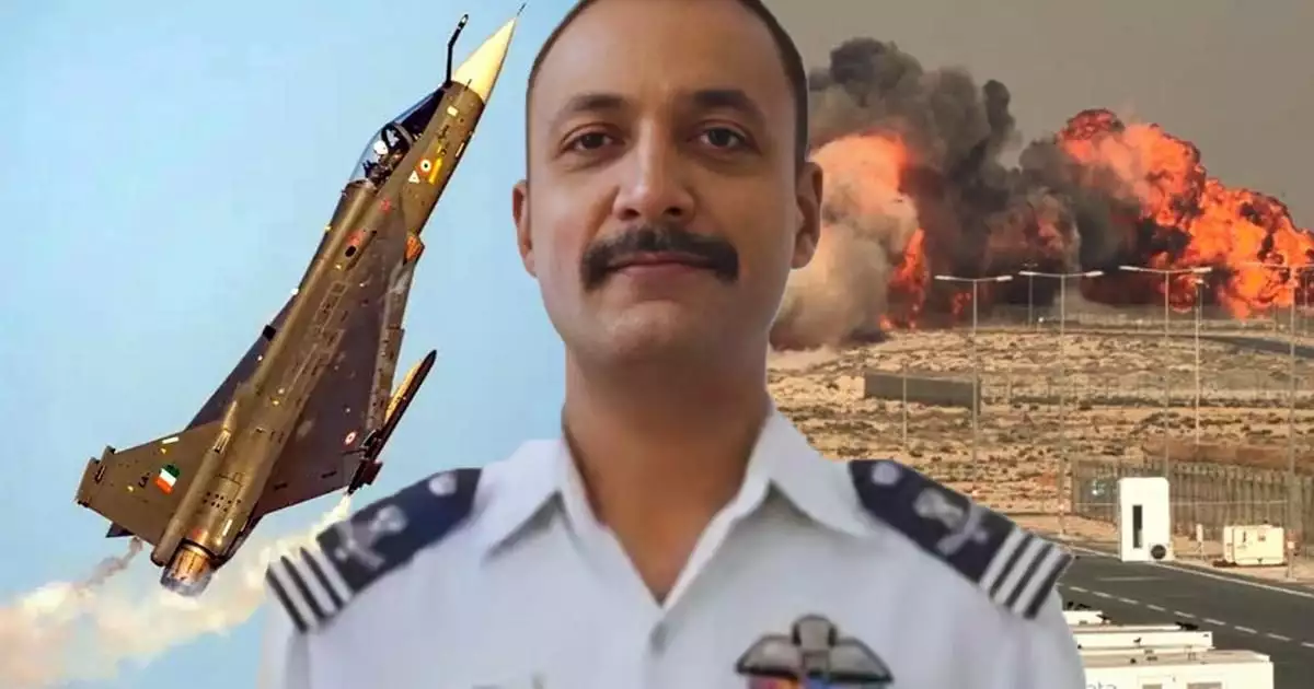 ബ്ലാക് ബോക്സിനായി തിരച്ചില്, പൈലറ്റിന് എന്തുകൊണ്ട് ഇജക്ട് ചെയ്യാനായില്ല; അന്വേഷണം ആരംഭിച്ച് വ്യോമസേന