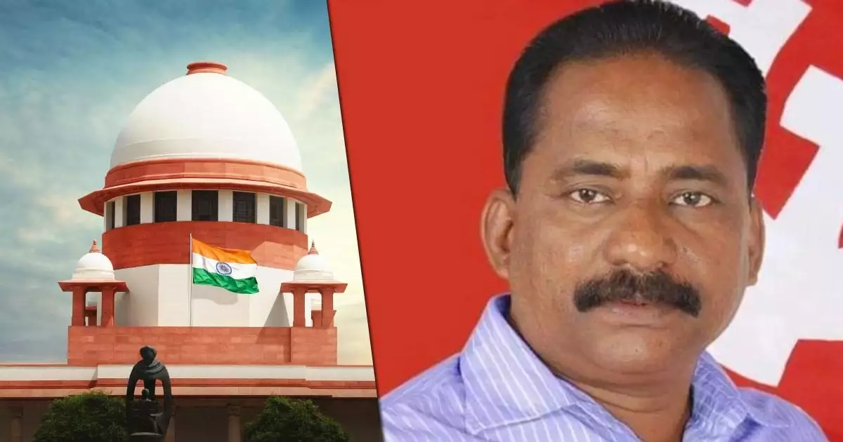 'ടിപി വധക്കേസ് ഒരു കൊലപാതകക്കേസ്, പെട്ടെന്ന് എങ്ങനെ ജാമ്യം നൽകും'; ജ്യോതിബാബുവിന് ഇടക്കാല ജാമ്യം അനുവദിക്കാനാവില്ലെന്ന് സുപ്രീംകോടതി