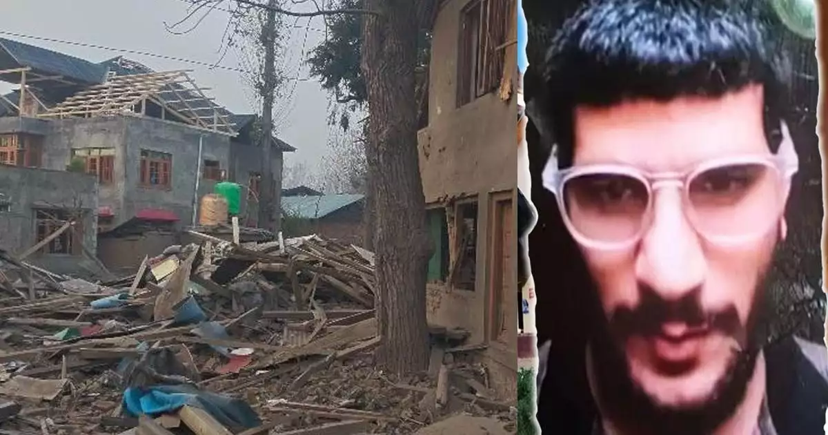 ഡൽഹി സ്ഫോടനം; ഡോ. ഉമർ മുഹമ്മദിന്റെ വീട് തകർത്ത് സുരക്ഷാ ഏജൻസികൾ, ഉമർ ഭീകര സംഘടനയുടെ ഭാഗമെന്ന് അന്വേഷണ ഉദ്യോഗസ്ഥർ