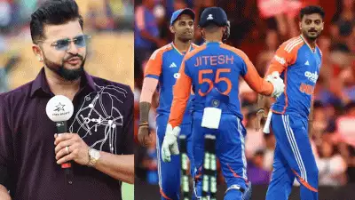 IND VS AUS: ഇന്ത്യ വിജയിച്ചതിന്റെ ക്രെഡിറ്റ് ഗില്ലിനല്ല, ആ താരത്തിനാണ് കൊടുക്കേണ്ടത്: സുരേഷ് റെയ്ന