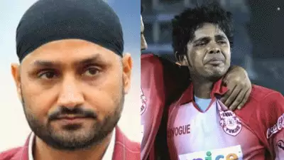 'ഹർഭജൻ സിംഗിനെ അന്ന് ഞാൻ തിരിച്ച് തല്ലാതെയിരുന്നത് ആ കാരണം കൊണ്ടാണ്'; തുറന്ന് പറഞ്ഞ് ശ്രീശാന്ത്