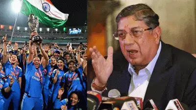 'ബിസിസിഐ എക്കാലത്തും ഒരു പുരുഷാധിപത്യ സംഘടനയാണ്, വനിതാ ക്രിക്കറ്റിനോട് എൻ. ശ്രീനിവാസന് വെറുപ്പാണ് '; വമ്പൻ വെളിപ്പെടുത്തലുമായി മുൻ ഇന്ത്യൻ വനിതാ താരം