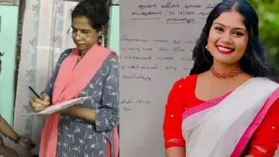 വൈഷ്ണ സുരേഷിന്റെ വോട്ട് വെട്ടാന്‍ ഇടപെട്ടത് ആര്യ രാജേന്ദ്രന്റെ ഓഫിസ്; ദൃശ്യങ്ങള്‍ പുറത്ത്