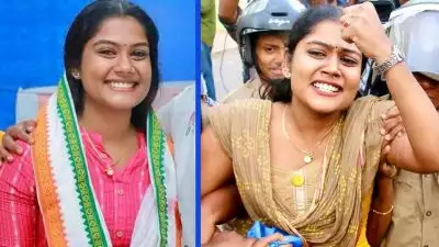 തിരുവനന്തപുരം മുട്ടടയില്‍ കോണ്‍ഗ്രസിന്റെ സ്ഥാനാര്‍ത്ഥി വൈഷണയുടെ പേര് പട്ടികയില്‍ നിന്ന് നീക്കി; വിലാസം ശരിയല്ലെന്ന സിപിഎമ്മിന്റെ പരാതിയില്‍ നടപടിയുമായി തിരഞ്ഞെടുപ്പ് കമ്മീഷന്‍