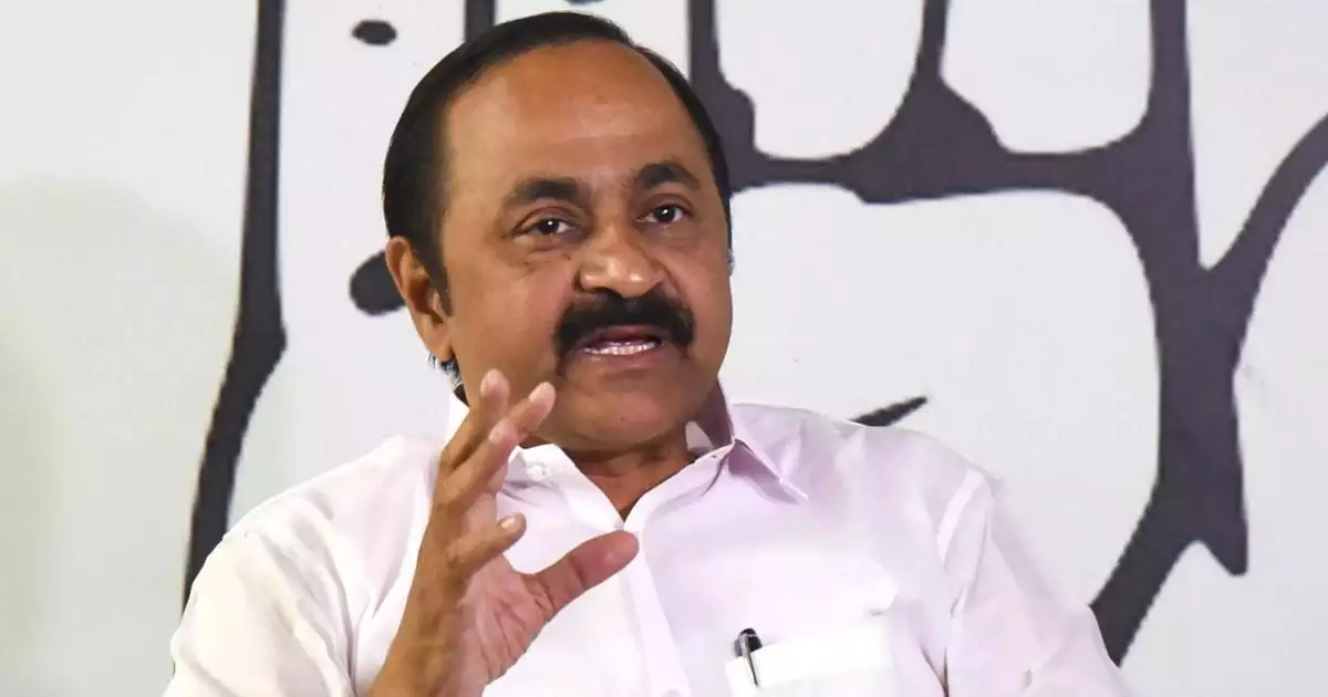 'ആഗോള അയ്യപ്പ സംഗമം നടത്തിയവർ മണ്ഡലകാലം മനഃപൂർവ്വം വികലമാക്കുന്നു, സീസൺ തുടങ്ങുന്നതിന് ഒരാഴ്ച മുൻപാണോ തയ്യാറെടുപ്പ് ആരംഭിക്കേണ്ടത്'; വിമർശിച്ച് വി ഡി സതീശൻ