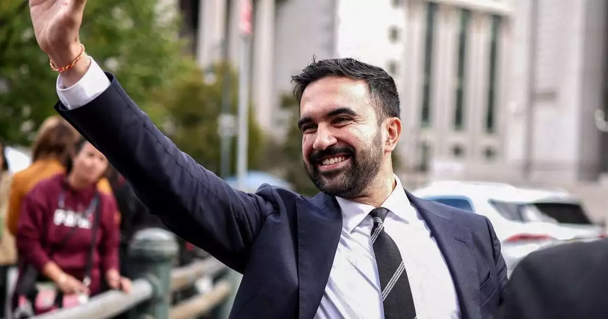 ചരിത്രം കുറിച്ച് സൊഹ്റാന് മംദാനി; ന്യൂയോർക്കിന്റെ ചരിത്രത്തിലെ ആദ്യ മുസ്ലിം മേയർ ആയി മിന്നും ജയം