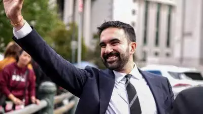 ചരിത്രം കുറിച്ച് സൊഹ്‌റാന്‍ മംദാനി; ന്യൂയോർക്കിന്റെ ചരിത്രത്തിലെ ആദ്യ മുസ്ലിം മേയർ ആയി മിന്നും ജയം