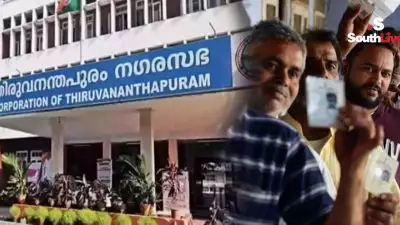 തിരുവനന്തപുരത്ത് ആദ്യ ഘട്ടത്തില്‍ എന്‍ഡിഎ കുതിച്ചുചാട്ടം; എല്‍ഡിഎഫ്- എന്‍ഡിഎ ഇഞ്ചോടിഞ്ച് പോര്, യുഡിഎഫ് മൂന്നാമത്