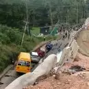 കൊല്ലത്ത് ദേശീയപാതയുടെ സംരക്ഷണ ഭിത്തി ഇടിഞ്ഞുതാണു; അടിയന്തര അന്വേഷണത്തിന് ഉത്തരവിട്ട് മന്ത്രി മുഹമ്മദ് റിയാസ്