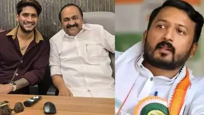 സിനിമാ നടിമാരുടെ തോളില്‍ കയ്യിട്ട്, നശിപ്പിച്ച പെണ്‍കുട്ടികളുടെ മുഖത്ത് നോക്കി ഹൂ കെയേഴ്‌സ് എന്ന വെല്ലുവിളി.. പാര്‍ട്ടിയും ആദ്യം നിശബ്ദത പാലിച്ചു: അഖില്‍ മാരാര്‍