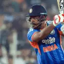 'സഞ്ജുവിന്റെ അഴിഞ്ഞാട്ടം'; ഒറ്റ സിക്സറിൽ സ്വന്തമാക്കിയത് ചരിത്ര നേട്ടം