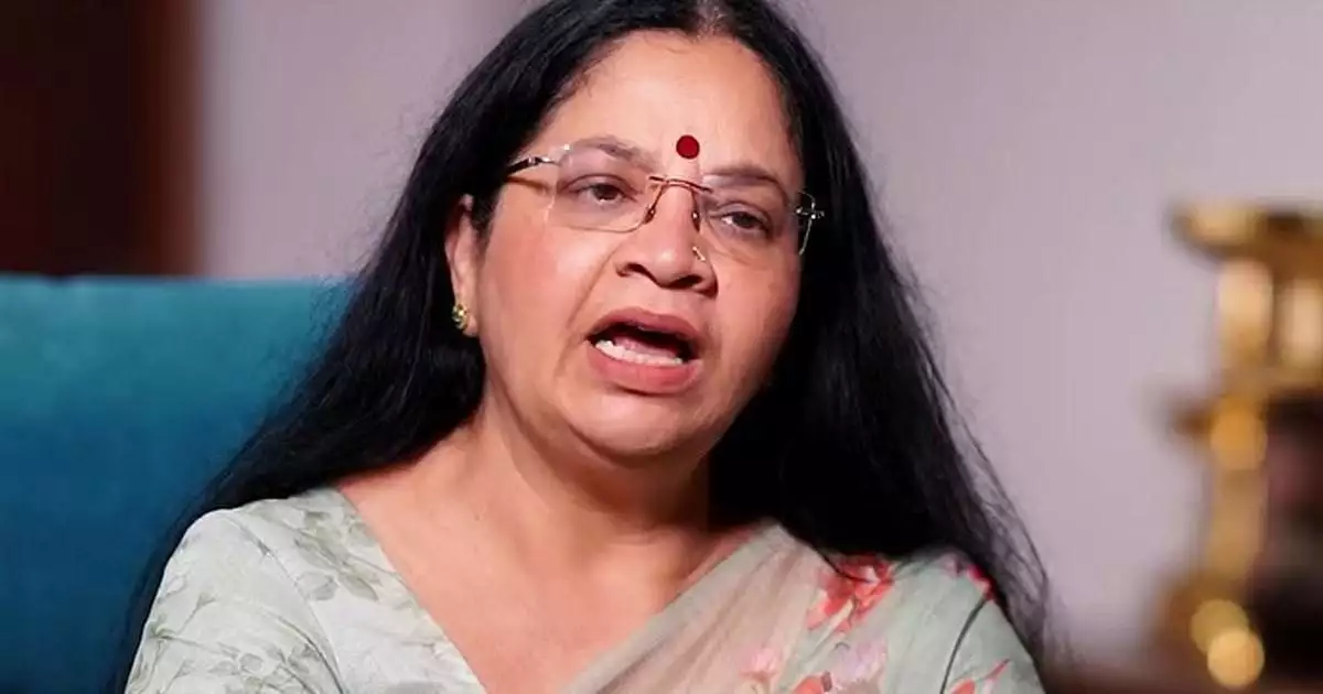 'ഒരു പെണ്ണിന്റെ മാനത്തിന് 5 ലക്ഷം രൂപ വില, മറ്റ് പ്രതികളെ വെറുതെവിട്ടതുപോലെ ഇവരെയും വിട്ടാൽ മതിയായിരുന്നില്ലേ'; നടിയെ ആക്രമിച്ച കേസിലെ ശിക്ഷാവിധിയിൽ നിരാശയെന്ന് ഭാഗ്യലക്ഷ്മി