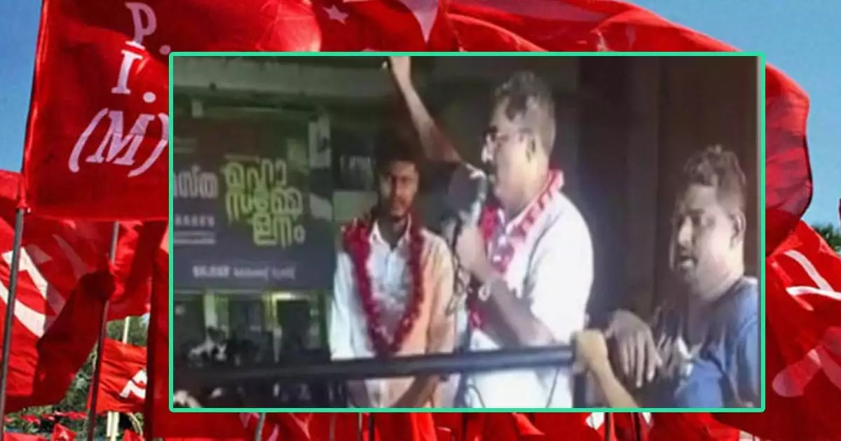 'നിസാര വോട്ടിന് വേണ്ടി കെട്ടിക്കൊണ്ടുവന്ന പെണ്ണുങ്ങളെ അന്യ ആണുങ്ങള്ക്ക് മുന്നില് കാഴ്ചവെക്കുകയല്ല വേണ്ടത്; അവരെയൊക്കെ കെട്ടിക്കൊണ്ടുവന്നത് ഭര്ത്താക്കന്മാരുടെ കൂടെ അന്തിയുറങ്ങാനാണ്'; സ്ത്രീവിരുദ്ധ പരാമര്ശവുമായി സിപിഎം നേതാവ്