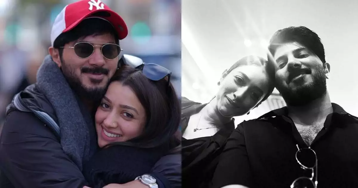 ലോകമനുവദിക്കുന്ന കാലത്തോളം നീയെന്റെ നല്ല പാതിയായിരിക്കും; വിവാഹ വാർഷികത്തിൽ ഹൃദ്യമായ കുറിപ്പ് പങ്കുവച്ച് ദുൽഖർ സൽമാൻ