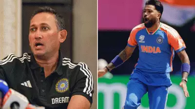 ഹാർദിക്കിന് വൈസ് ക്യാപ്റ്റൻ പദവി കൊടുക്കാൻ സാധിക്കില്ല, കാരണം......: അജിത് അഗാർക്കർ