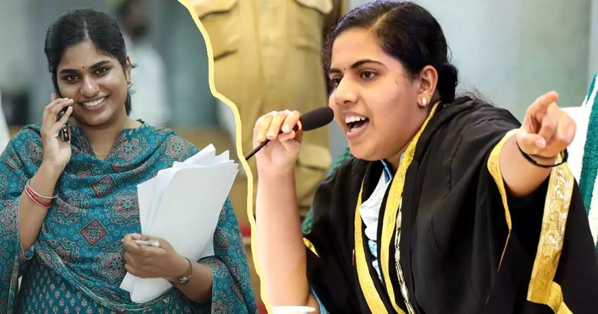 'പാർട്ടിയേക്കാൾ വലുതാണെന്ന ഭാവം, അധികാരപരമായി തന്നേക്കാൾ താഴ്ന്നവരോടുള്ള പുച്ഛം'; മേയർ ആര്യ രാജേന്ദ്രനെ വിമർശിച്ച് ഗായത്രി ബാബു