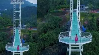 'അഡ്വഞ്ചർ ടൂറിസം പ്രമോഷൻ കൗൺസിലിന്റെ അനുമതിയില്ല, സ്റ്റോപ്പ് മെമ്മോ നൽകിയിട്ടും അവഗണിച്ച് നിർമാണം തുടർന്നു'; ഇടുക്കി ആനച്ചാലിലെ ഗ്ലാസ് ബ്രിഡ്ജിൻ്റെ പ്രവർത്തനം തടഞ്ഞു