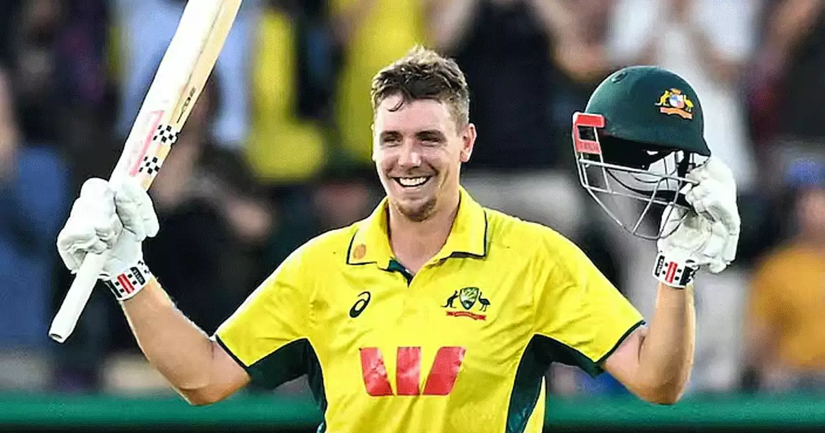 ഐപിഎലിൽ ചരിത്രം കുറിച്ച് കാമറൂൺ ഗ്രീൻ; കൊൽക്കത്ത നൈറ്റ് റൈഡേഴ്സ് സ്വന്തമാക്കിയത് റെക്കോർഡ് തുകയ്ക്ക്