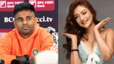 സൂര്യകുമാർ യാദവ് നിരന്തരം മെസേജുകൾ അയക്കുമായിരുന്നു, എനിക്ക് ആ ബന്ധം തുടരാൻ താല്പര്യമില്ല; വമ്പൻ വെളിപ്പെടുത്തലുമായി ബോളിവുഡ് നടി