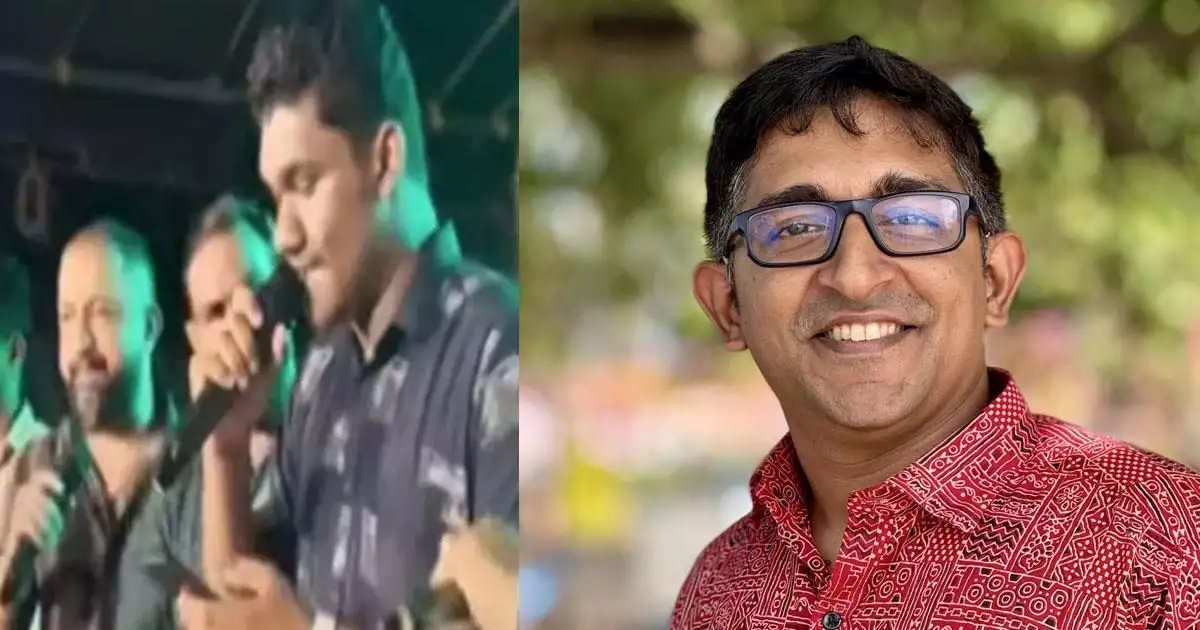 ലേശം നാണം, പ്രതികള്ക്ക് പാര്ട്ടിയുമായി നേരിട്ട് ബന്ധം ഉള്ളിടത്തോളം ''സഖാക്കളാണേ അയ്യപ്പാ'' എന്ന വരിയില് തെറ്റ് ആരോപിക്കുവതെങ്ങനെ?; 'പൊലീസിന്റെ നടപടി അങ്ങേയറ്റം തോന്നിയവാസം, ആ എഫ്ഐആര് ഉടന് ക്ലോസ് ചെയ്യേണ്ടതാണെന്ന് അഡ്വക്കേറ്റ് ഹരീഷ് വാസുദേവന് ശ്രീദേവി