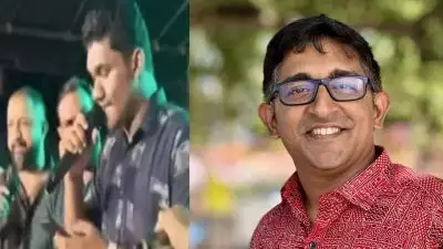 ലേശം നാണം, പ്രതികള്‍ക്ക് പാര്‍ട്ടിയുമായി നേരിട്ട് ബന്ധം ഉള്ളിടത്തോളം ''സഖാക്കളാണേ  അയ്യപ്പാ'' എന്ന വരിയില്‍ തെറ്റ് ആരോപിക്കുവതെങ്ങനെ?; 
'പൊലീസിന്റെ നടപടി അങ്ങേയറ്റം തോന്നിയവാസം, ആ എഫ്‌ഐആര്‍ ഉടന്‍ ക്ലോസ് ചെയ്യേണ്ടതാണെന്ന് അഡ്വക്കേറ്റ് ഹരീഷ് വാസുദേവന്‍ ശ്രീദേവി