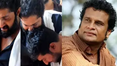 'ഈ മക്കളുടെ പൊട്ടികരച്ചിലിൽ വലിയ രാഷ്‌ട്രീയമുണ്ട്, ഉറക്കെ കരയുക...സ്വതന്ത്രരാവുക...'; വിനീതിനെയും ധ്യാനിനെയും കുറിച്ച് ഹരീഷ് പേരാടി