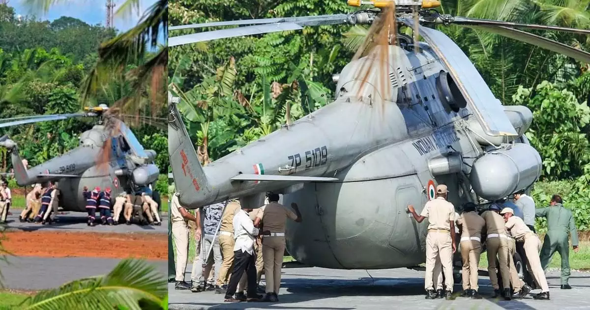 രാഷ്ട്രപതിയുടെ ശബരിമല സന്ദർശനം; പത്തനംതിട്ടയിൽ നിർമിച്ച ഹെലിപ്പാഡിന് ചെലവായത് 20 ലക്ഷം രൂപ