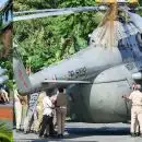 രാഷ്ട്രപതിയുടെ ശബരിമല സന്ദർശനം; പത്തനംതിട്ടയിൽ നിർമിച്ച ഹെലിപ്പാഡിന് ചെലവായത് 20 ലക്ഷം രൂപ