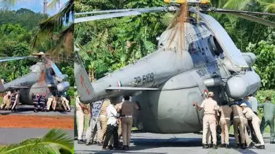 രാഷ്ട്രപതിയുടെ ശബരിമല സന്ദർശനം; പത്തനംതിട്ടയിൽ നിർമിച്ച ഹെലിപ്പാഡിന് ചെലവായത് 20 ലക്ഷം രൂപ