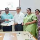 ഫിന്‍എക്‌സ് ഇന്‍സ്റ്റിറ്റ്യൂട്ട് ചിന്‍മയ വിശ്വ വിദ്യാപീഠവുമായി ധാരണാപത്രം ഒപ്പിട്ടു