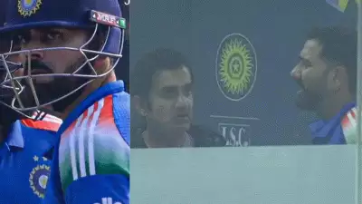 ഇന്ത്യൻ ടീമിൽ പൊട്ടിത്തെറി, ഗംഭീറിനെ അവഗണിച്ച് കോഹ്ലി; രോഹിതുമായി തർക്കിച്ച് ഗംഭീർ