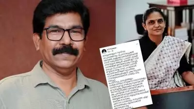 'ചങ്കുറപ്പോടെ വിധിയെഴുതിയതിന് വീണ്ടും ഒരു സല്യൂട്ട്, എത്ര വൈകിയാലും സത്യത്തെ എല്ലാ കാലത്തേക്കും മൂടിവെക്കാൻ ആർക്കുമാവില്ല'; ജഡ്ജിയെ പ്രശംസിച്ച് സംവിധായകൻ വ്യാസൻ